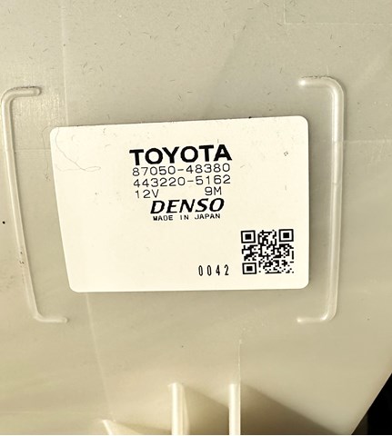 8705048380 TOYOTA купить в Кривой Рог
