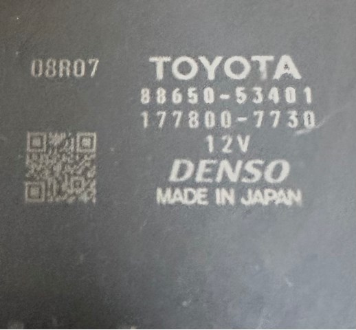 TOYOTA 8865053401 в наличии Чернигов