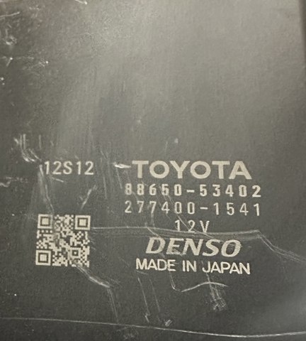8865053402 Toyota