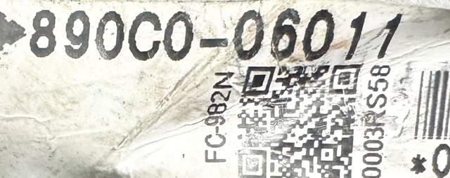 890C006011 TOYOTA купить в Украина