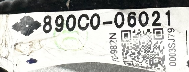 890C006021 TOYOTA купить в Кривой Рог