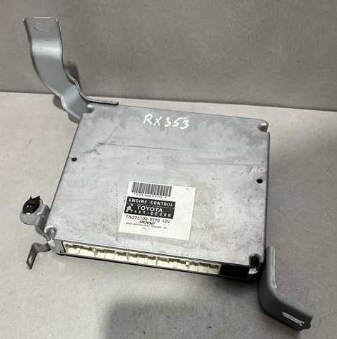 Компьютер двигателя 896610E200 TOYOTA