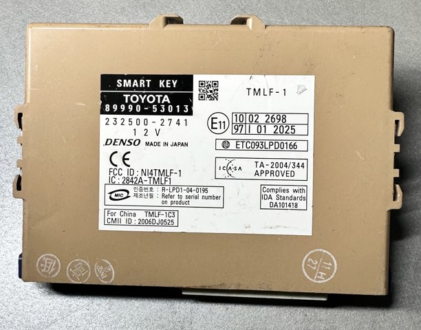 Форсунка впрыска топлива 8999053013 TOYOTA