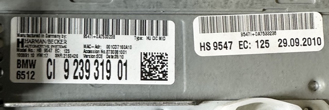 BMW 923931901 в наличии Николаев