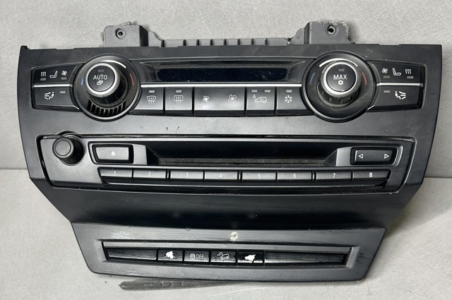 Механизм управления кондиционером 9262782 BMW