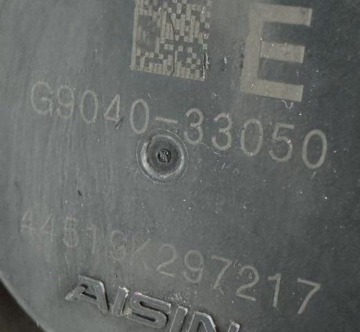 G904033050 Помпа водяная (насос) охлаждения, дополнительный электрический купить Винница