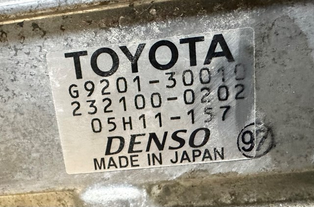 TOYOTA G920030030 в наличии Черкассы
