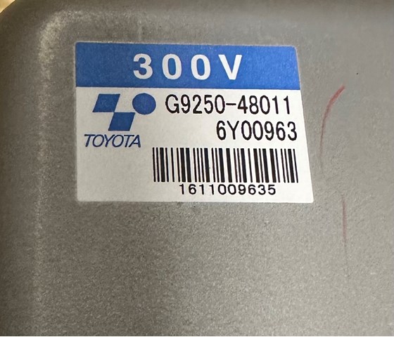 TOYOTA G925048011 Преобразователь усилителя рулевого управления в наличии Львов