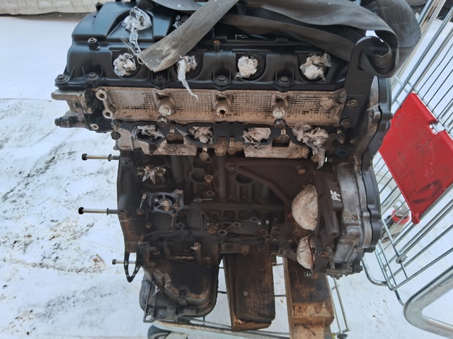 Мотор в сборе 10102EC00A NISSAN