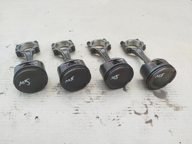 Поршень с пальцем без колец, стандарт 12010BX010 NISSAN