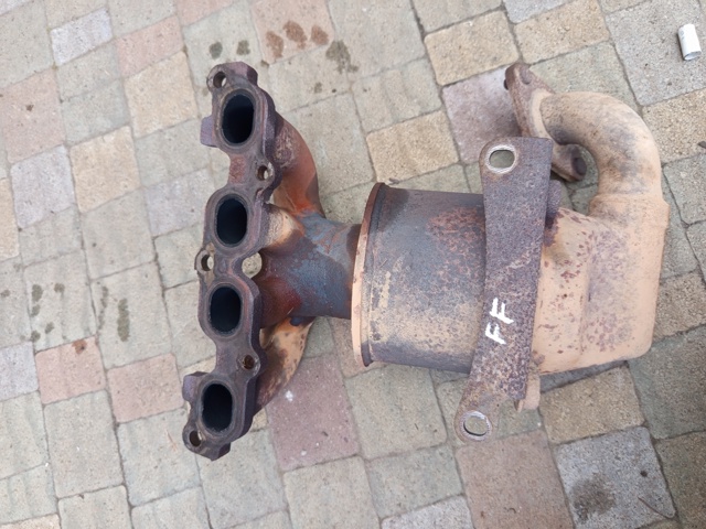 Газопроводы (коллектор выпускной) 1329252 FORD