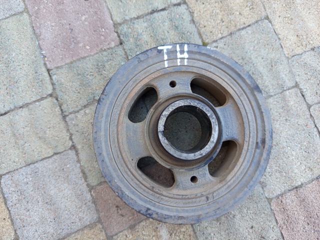 Шкив коленвала (демпфер) 1340830010 TOYOTA