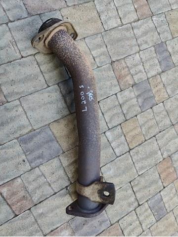 Штаны глушителя передние 1570A176 MITSUBISHI