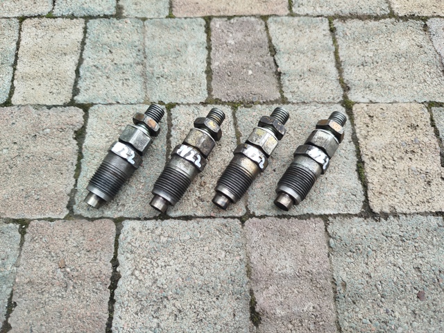 Топливные форсунки 1660063G20 NISSAN