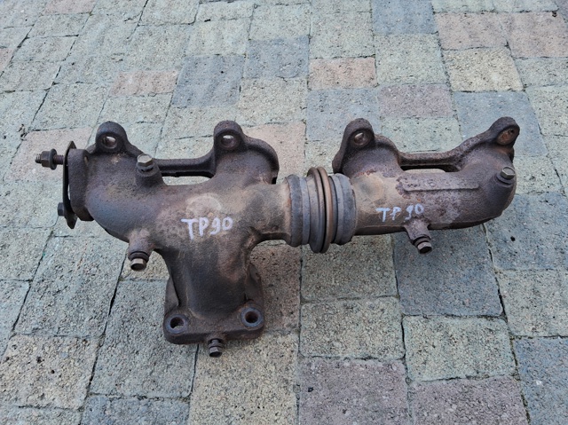 Газопроводы (коллектор выпускной) 1710467010 TOYOTA