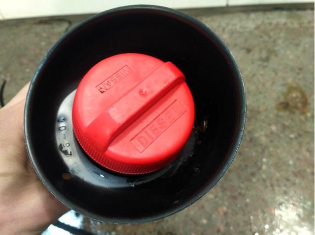 Пробка бензобака 1725190J10 NISSAN