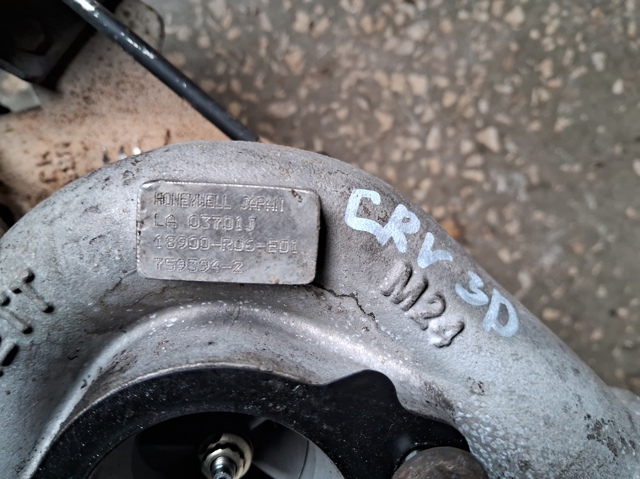 HONDA 18900R06E01 Турбина в наличии Каменское