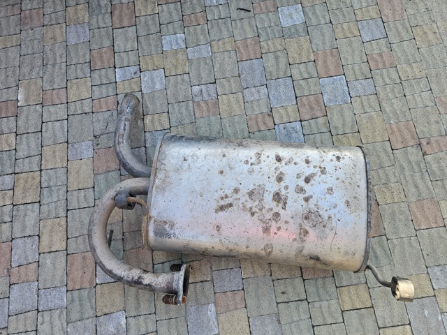 Глушитель  201008H810 NISSAN