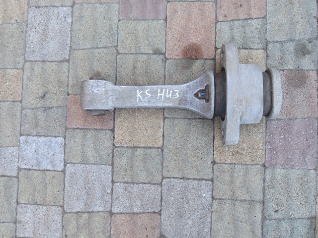 Гидроопора двигателя передняя 219502S000 HYUNDAI