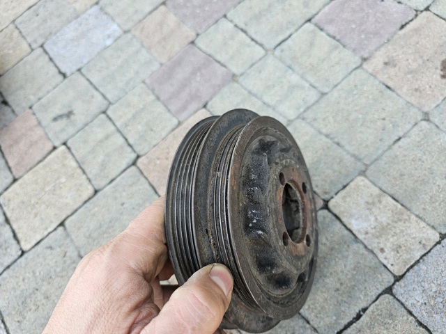 Шкив коленвала 2312438201 HYUNDAI