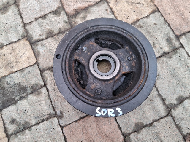 Шкив коленвала 231244A002 HYUNDAI