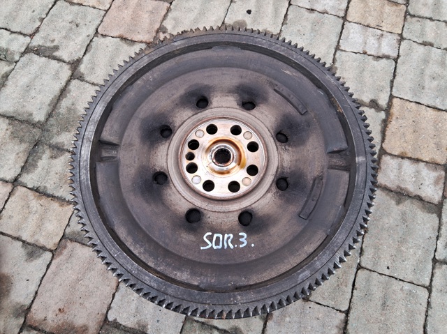 Маховик двигателя 232004A001 HYUNDAI