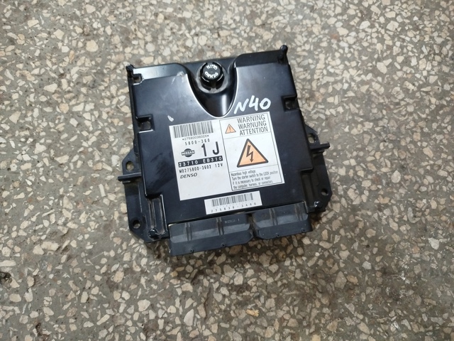 Компьютер двигателя 23710EB310 NISSAN