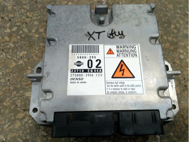 Модуль управления двигателем 23710EQ44A NISSAN