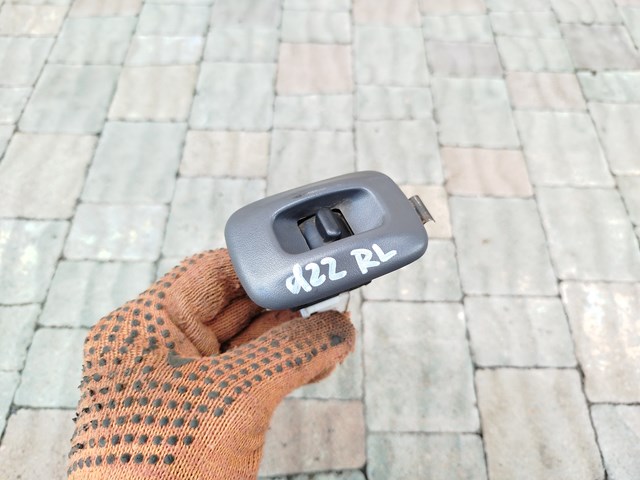 Кнопка включения мотора стеклоподъемника задняя 254112S700 NISSAN