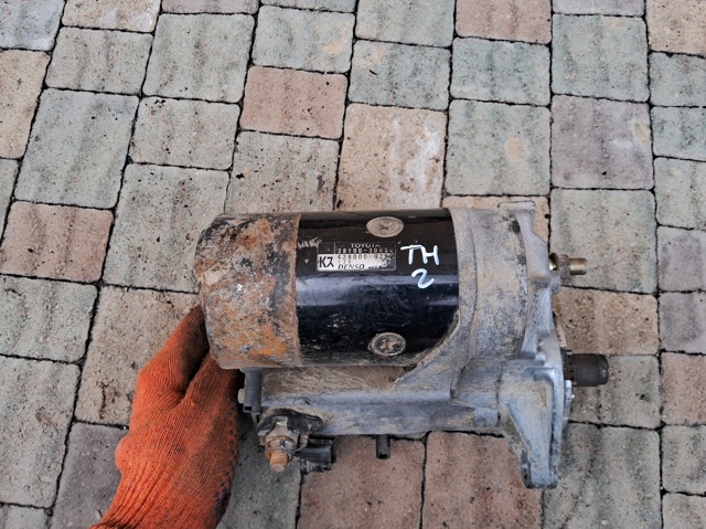 TOYOTA 2810030040 Стартер в наличии Тернополь