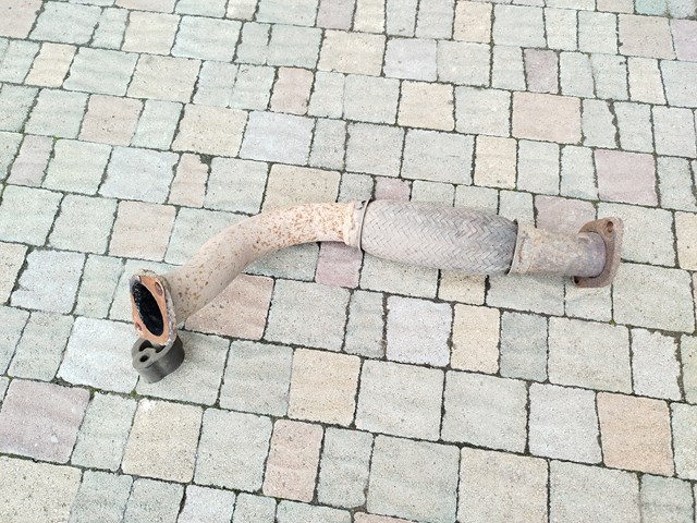 Труба приемная глушителя 286103E210 HYUNDAI