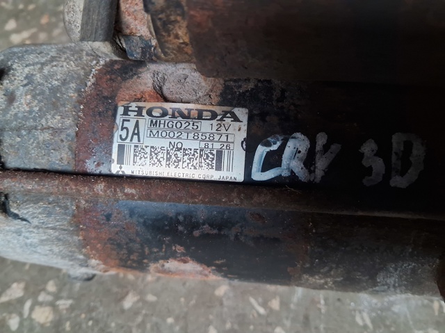 Стартер двигателя 31200RSRE01 HONDA