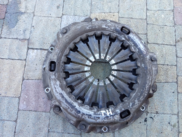 Нажимной диск сцепления 3121026090 TOYOTA