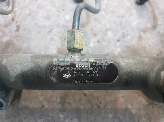 Топливная рампа 3140027000 HYUNDAI