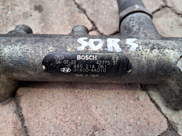 Топливная рампа 314004A010 HYUNDAI