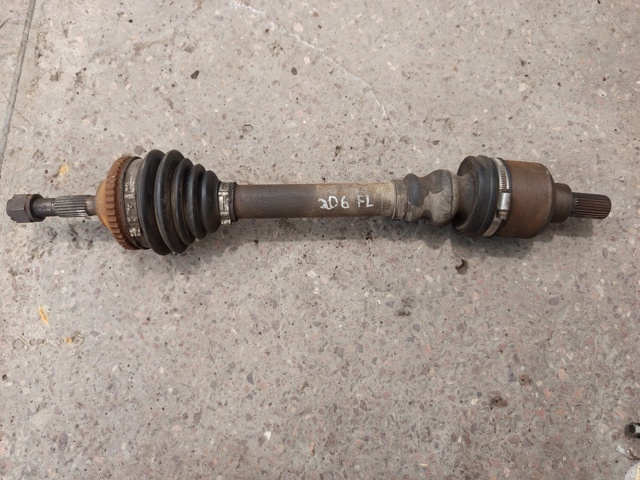 Левая полуось 32724F PEUGEOT