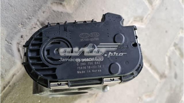 Дроссельная заслонка в сборе 3510003700 HYUNDAI