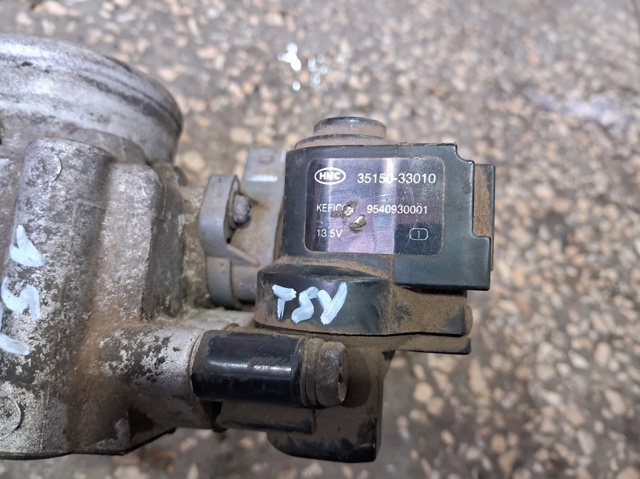 Дроссельная заслонка 3510037420 HYUNDAI