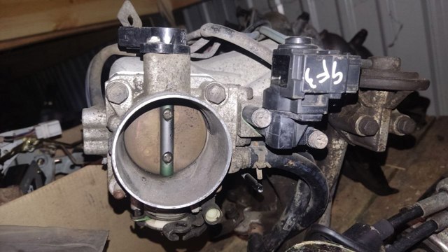 Дроссельная заслонка в сборе 3510038620 HYUNDAI