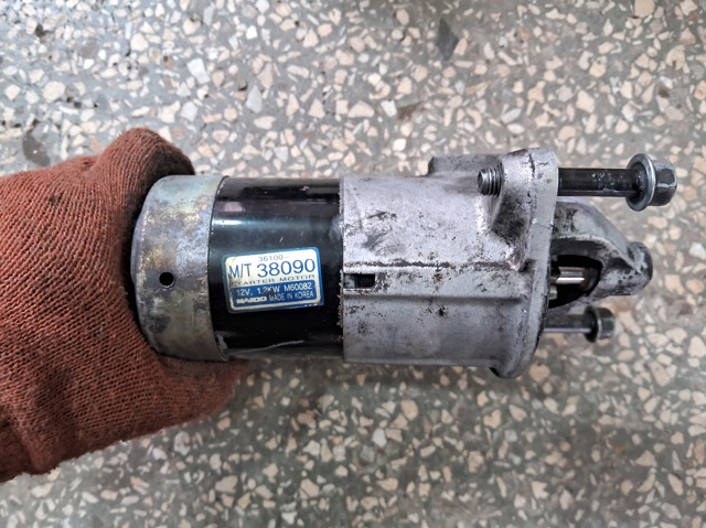 Стартер двигателя 3610038090 HYUNDAI