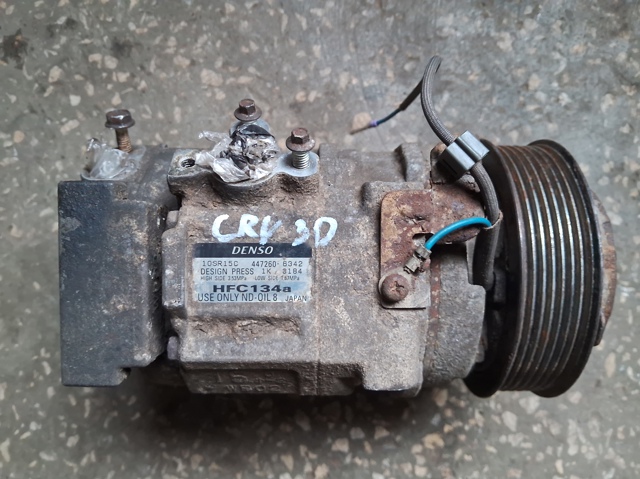 Компрессор системы кондиционирования 38810R06G01 HONDA
