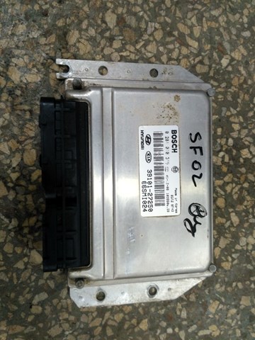 Компьютер двигателя 3910127250 HYUNDAI