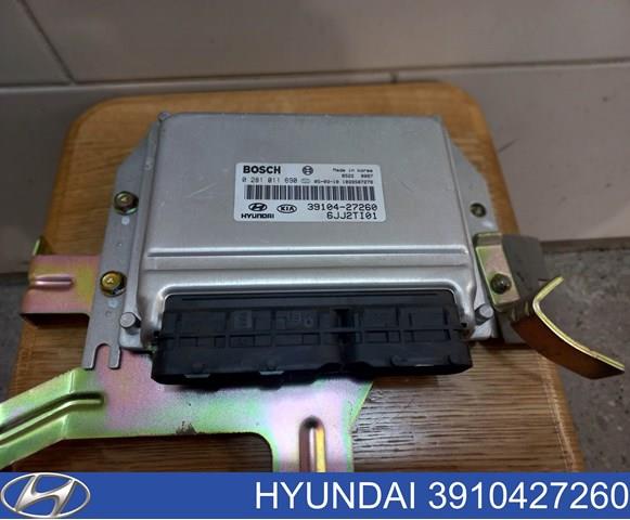 Электронный блок управления двигателем 3910427260 HYUNDAI