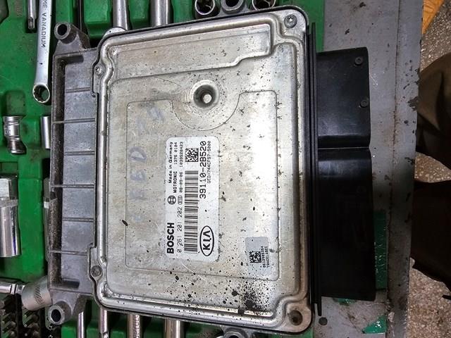 Компьютер двигателя 391102B520 HYUNDAI