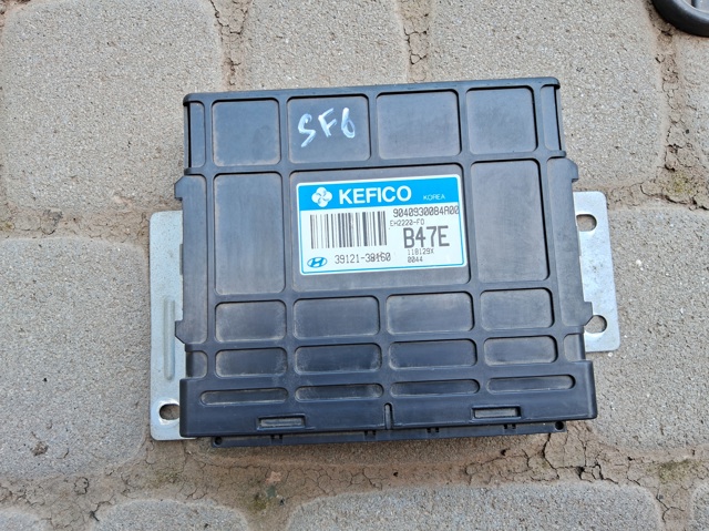 Компьютер двигателя 3912138160 HYUNDAI