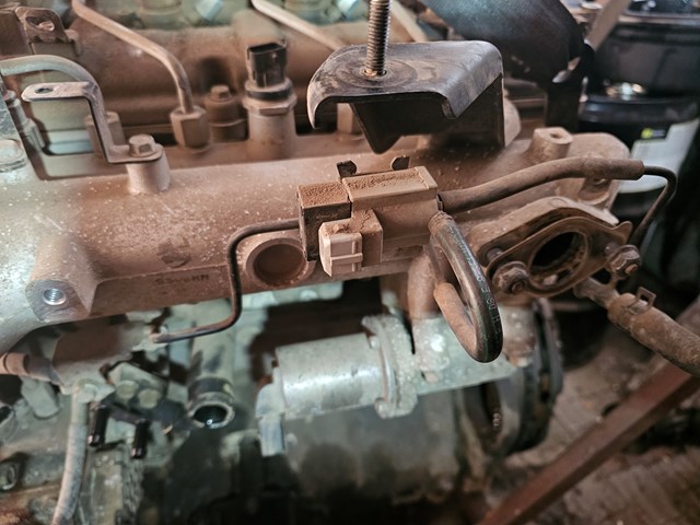 Преобразователь давления (соленоид) наддува/EGR 394114A440 HYUNDAI
