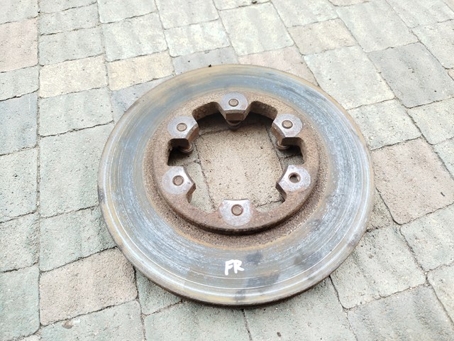 NISSAN 402060F000 Диск тормозной передний в наличии Кривой Рог