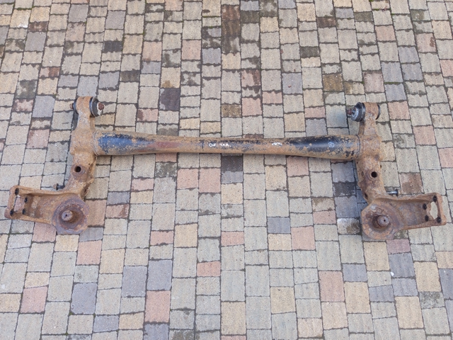 Балка задняя 402245 OPEL