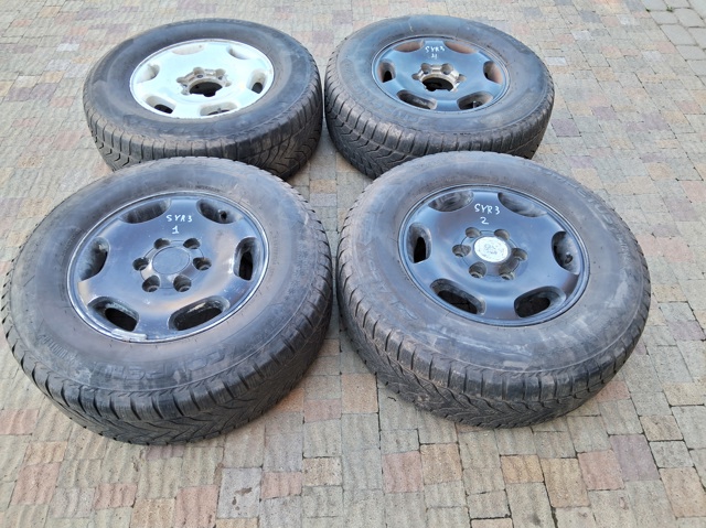 Диски на авто 4173008900 SSANG YONG