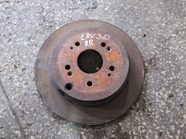 Диск тормозной задний 42510SWWG01 HONDA